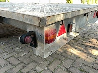 Dubbel asser aanhangwagen - afbeelding 4 van  17