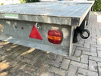 Dubbel asser aanhangwagen - afbeelding 5 van  17