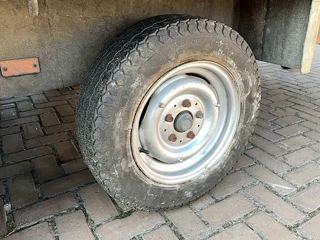 Dubbel asser aanhangwagen - afbeelding 7 van  17