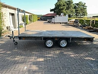 Dubbel asser aanhangwagen - afbeelding 10 van  17