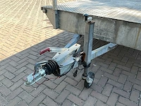 Dubbel asser aanhangwagen - afbeelding 15 van  17