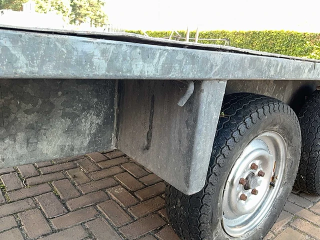 Dubbel asser aanhangwagen - afbeelding 17 van  17