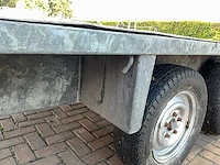 Dubbel asser aanhangwagen - afbeelding 17 van  17