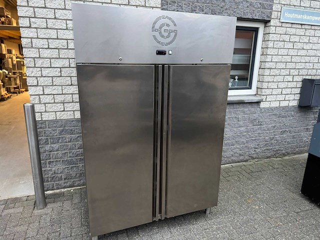 Dubbel deurs - koelkast - afbeelding 1 van  4