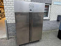 Dubbel deurs - koelkast - afbeelding 1 van  4