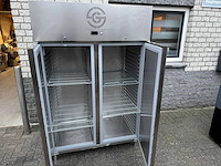 Dubbel deurs - koelkast - afbeelding 2 van  4