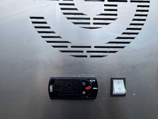 Dubbel deurs - koelkast - afbeelding 4 van  4