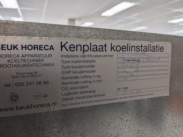 Dubbel deurs vrieskast, kronus, corpo arm1400 - afbeelding 4 van  13