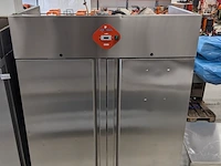 Dubbel deurs vrieskast, kronus, corpo arm1400 - afbeelding 6 van  13