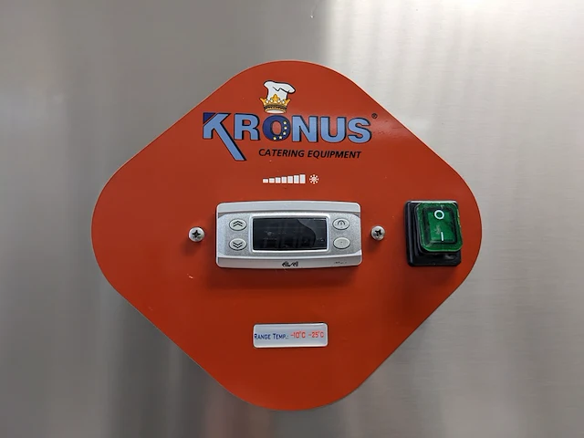 Dubbel deurs vrieskast, kronus, corpo arm1400 - afbeelding 12 van  13