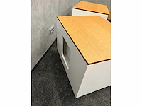 Dubbel ladeblok met uitschuiflade (2x) - afbeelding 9 van  9