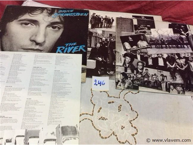 Dubbel lp bruce springsteen - afbeelding 1 van  2
