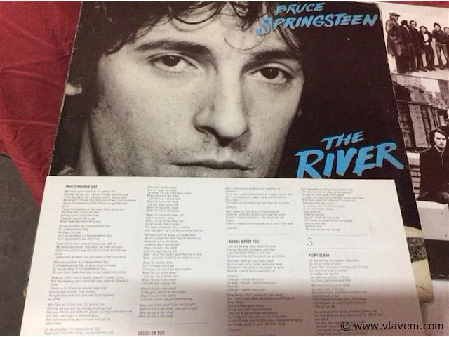 Dubbel lp bruce springsteen - afbeelding 2 van  2