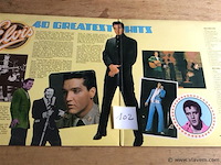 Dubbel lp elvis - afbeelding 2 van  2
