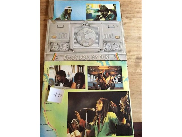 Dubbel lp reggae ( hoes beschadigd ) - afbeelding 1 van  2