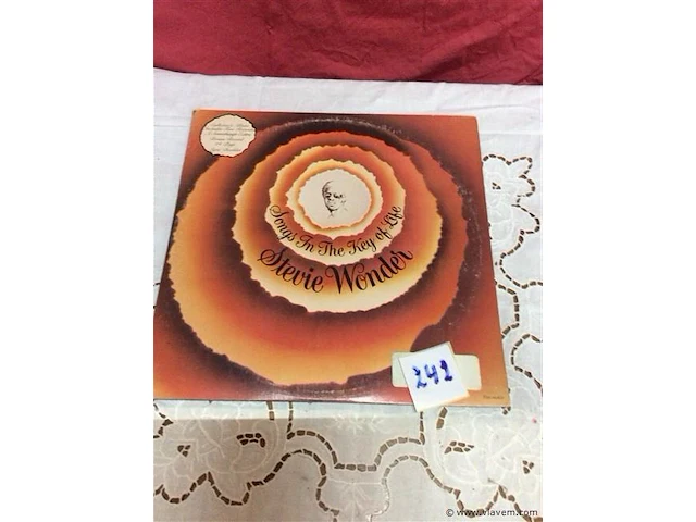 Dubbel lp stevie wonder - afbeelding 1 van  2