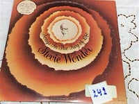 Dubbel lp stevie wonder - afbeelding 1 van  2
