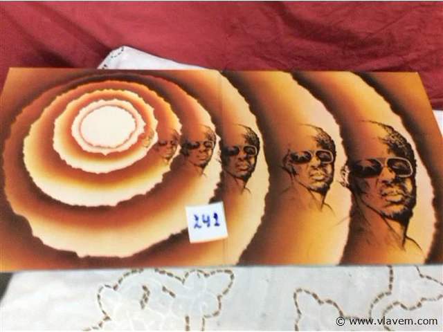 Dubbel lp stevie wonder - afbeelding 2 van  2