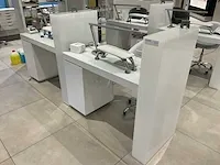 Dubbel nagelstudio meubel - afbeelding 1 van  15