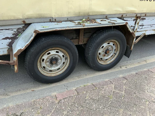 Dubbelassige aanhanger - afbeelding 8 van  16