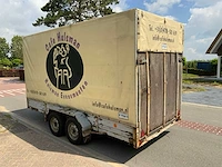 Dubbelassige aanhanger - afbeelding 9 van  16