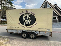 Dubbelassige aanhanger - afbeelding 10 van  16
