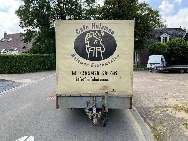Dubbelassige aanhanger - afbeelding 11 van  16
