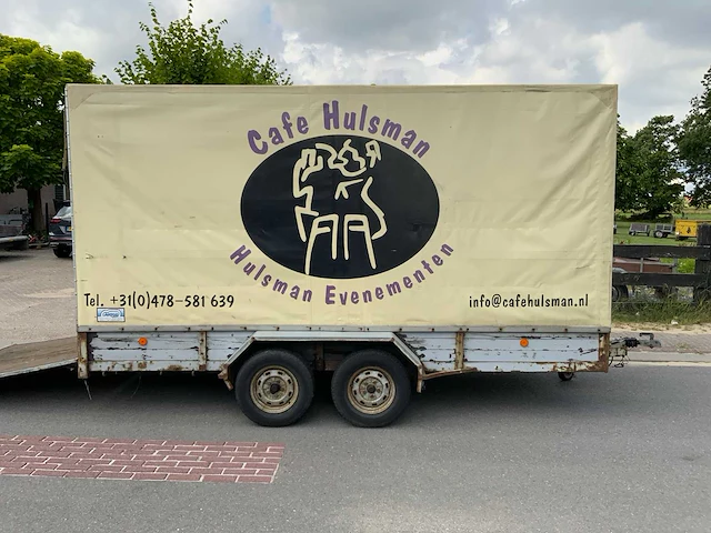 Dubbelassige aanhanger - afbeelding 13 van  16