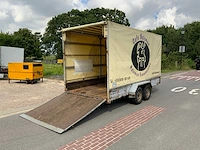 Dubbelassige aanhanger - afbeelding 14 van  16