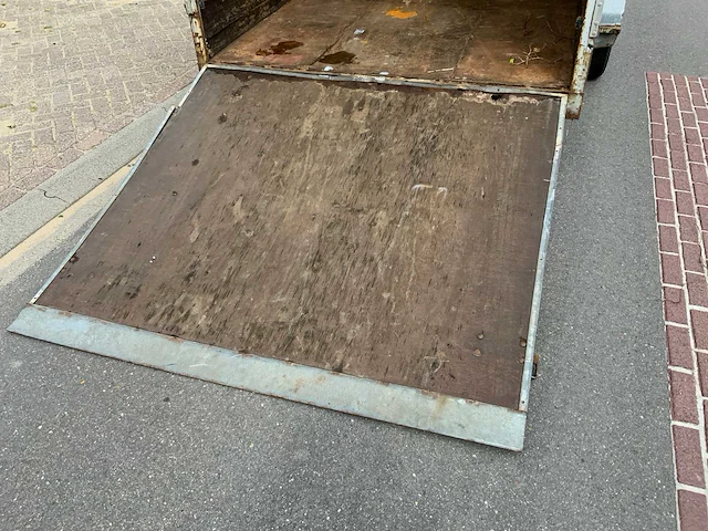 Dubbelassige aanhanger - afbeelding 15 van  16