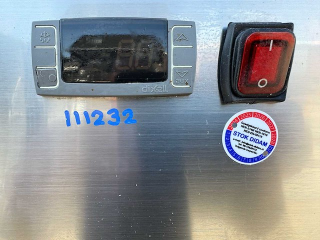 Dubbeldeurs - koelkast - afbeelding 4 van  4