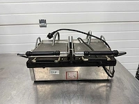 Dubbele - contactgrill - afbeelding 1 van  3