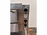Dubbele - pizza-oven - afbeelding 2 van  4
