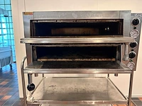 Dubbele - pizza-oven - afbeelding 3 van  4