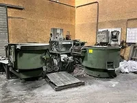 Dubbele afbraamtrommel