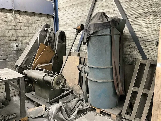 Dubbele bandslijper - afbeelding 1 van  7
