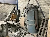 Dubbele bandslijper - afbeelding 1 van  7