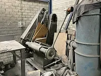 Dubbele bandslijper - afbeelding 2 van  7