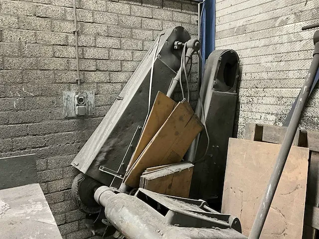 Dubbele bandslijper - afbeelding 5 van  7
