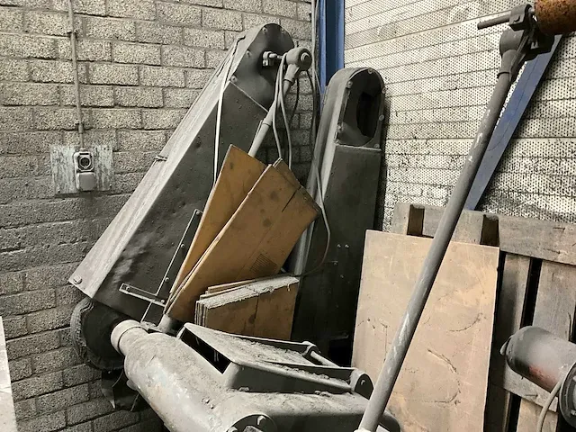 Dubbele bandslijper - afbeelding 7 van  7