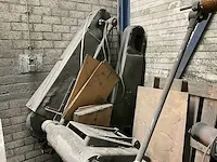 Dubbele bandslijper - afbeelding 7 van  7
