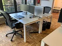 Dubbele bureau-opstelling (3x) - afbeelding 4 van  6