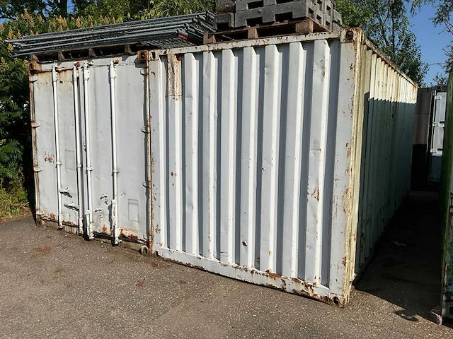 Dubbele container - afbeelding 1 van  7