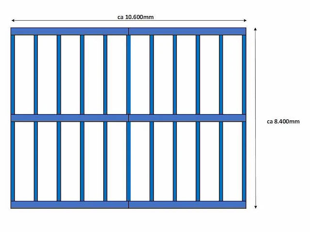 Dubbele entresolvloer 176 m2 - afbeelding 6 van  12