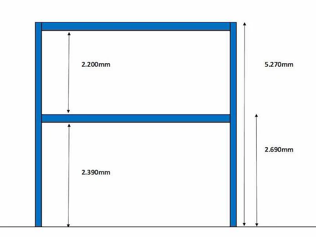 Dubbele entresolvloer 176 m2 - afbeelding 7 van  12