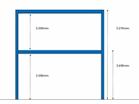 Dubbele entresolvloer 176 m2 - afbeelding 7 van  12