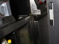 Dubbele friteuse. afmeting 40 x 70 x 100 cm. - afbeelding 3 van  3