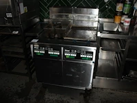 Dubbele friteuse pitco sg14. - afbeelding 1 van  2