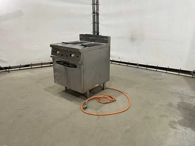 Dubbele friteuse - afbeelding 1 van  8