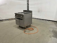 Dubbele friteuse - afbeelding 1 van  8